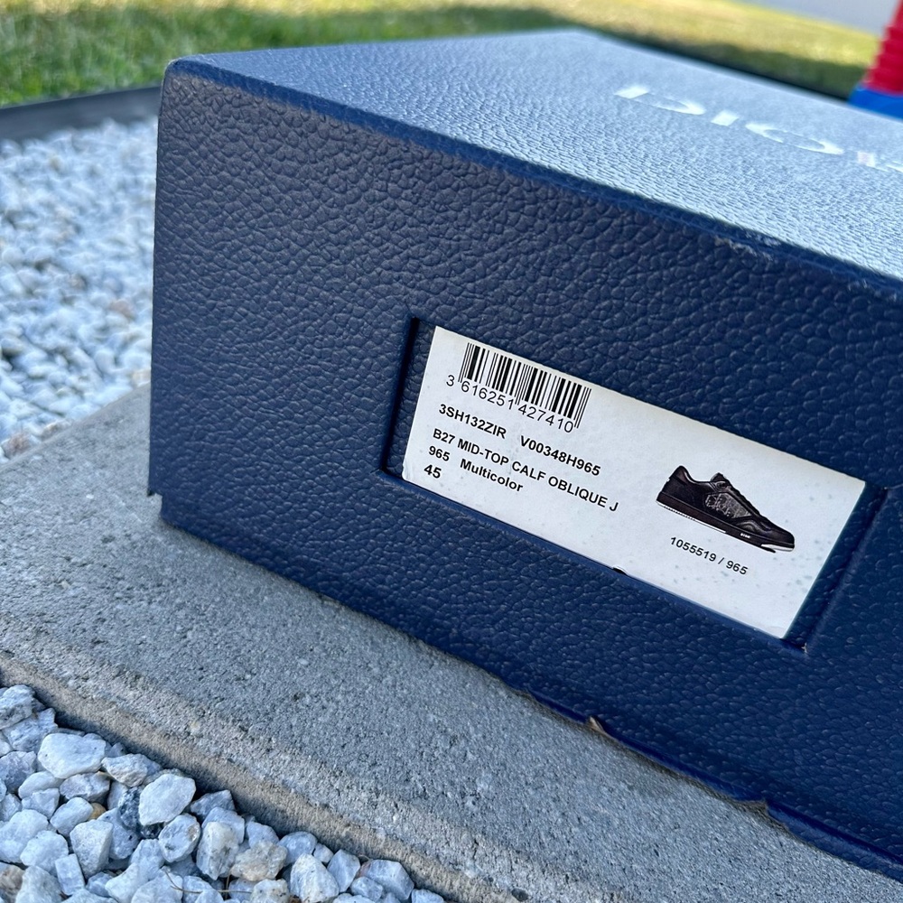 Dior  B27 Uptown Low-Top Sneaker (Men's Sneakers) - Picture 4 of 11